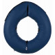 Collier gonflable bleu pour chien