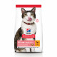 Croquettes chat âgé en surpoids Hill's Science Plan Mature 7+ Light, 1.5Kg