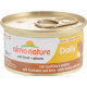 Pâté à la dinde et canard pour chat Daily Bouchées Almo Nature 85 grs