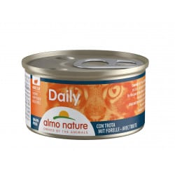 Almo Nature Daily Bouchées à la truite 85gr