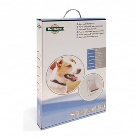 Chatière pour grand chien  45 kg avec cadre aluminium