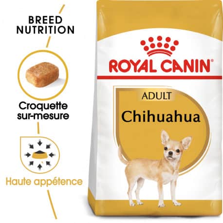 Croquettes pour chien adulte chihuhua 28 Royal Canin