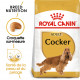 Croquettes pour chien Cocker anglais et américain adulte Royal Canin 25