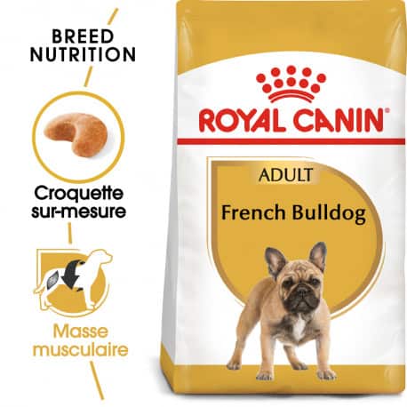 Croquettes pour chien Bouledogue Français adulte Royal Canin