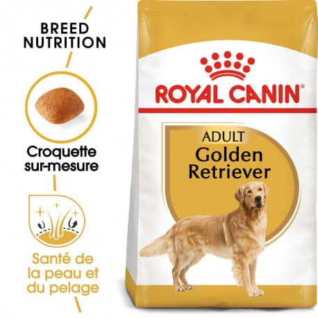 Croquettes pour Golden Retriever adulte Royal canin