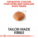 Croquettes pour Westie Royal canin