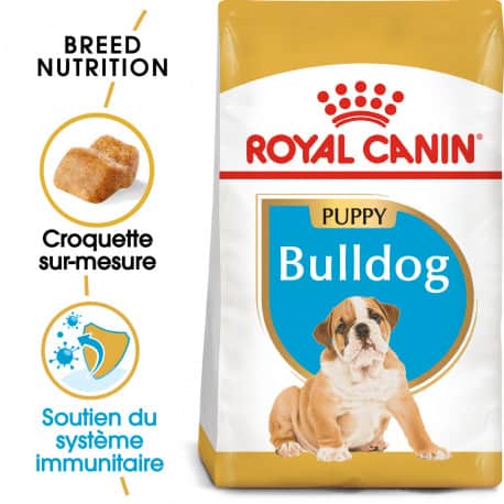 Croquettes pour chiot Bouledogue Anglais Royal Canin