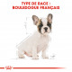 Croquettes pour chiot Bouledogue Français Royal Canin