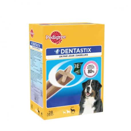 Pedigree Pal - Bâtonnets Dentastix pour grand chien moyen