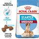 Croquettes pour sevrage chiot Royal Canin Medium Starter
