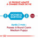 Croquettes pour sevrage chiot Royal Canin Medium Starter