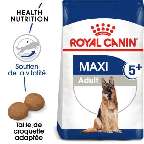 Croquettes pour chien Royal Canin Maxi Adult 5+