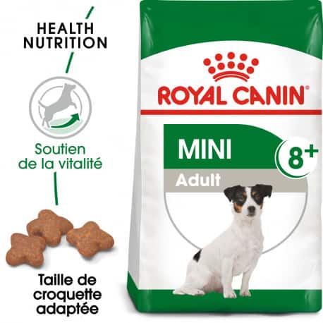 Croquettes pour chien Royal Canin Mini adult 8 +
