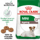 Croquettes pour petit chien Royal Canin Mini Ageing 12+