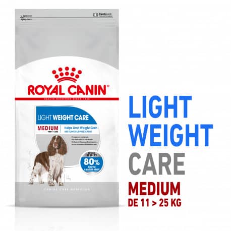 Croquettes light pour chien moyen Royal Canin