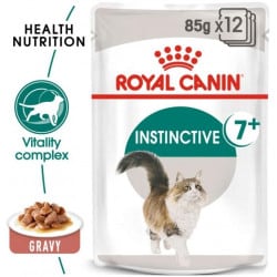 Émincés  pour chat Royal Canin: Instinctive +7