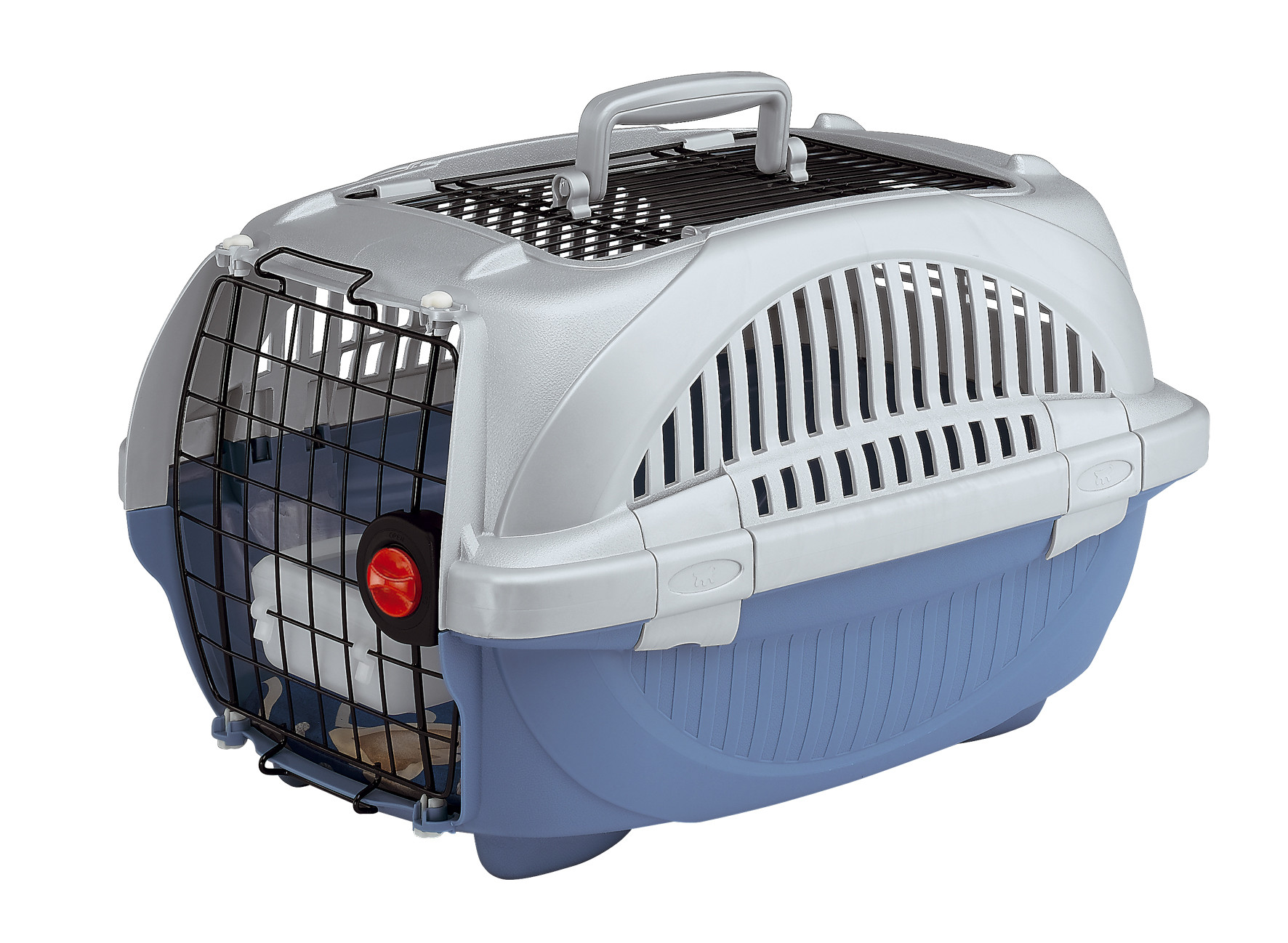 Caisse de transport Atlas Deluxe avec ouverture sur le dessus pour chien et  chat