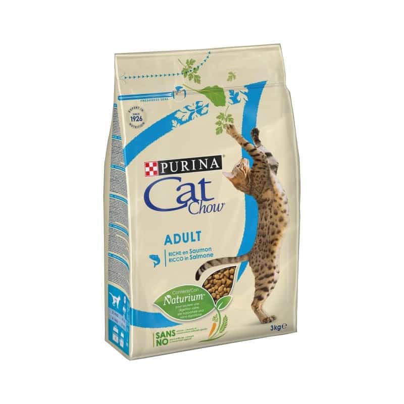 Croquettes Pour Chat Purina Cat Chow Au Saumon Thon Croquettes Pour Chat Purina Cat Chow Au Saumon Thon