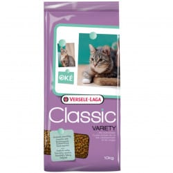 Croquettes pour chat premier prix Oke Cat, 10Kg