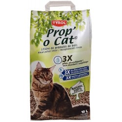 Sac 20L - Nullodor - Litière Bois de Sapin pour Chat DEMAVIC Litièr