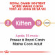 Croquettes chaton Maine Coon Royal-Canin Kitten