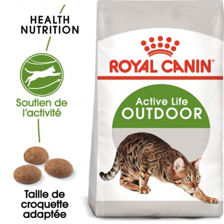 Croquettes pour chat d'extérieur Royal-Canin Outdoor 30