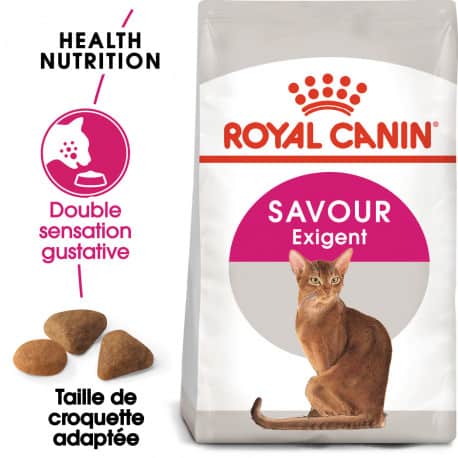 Croquettes pour chat difficile Royal-Canin Exigent 35/30 Savour sensation