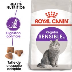 Croquettes pour chat sensible Royal-Canin Sensible 33