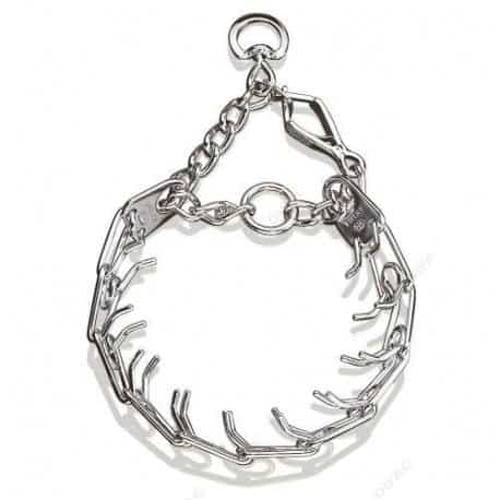 Collier pour chien étrangleur en métal Torquatus