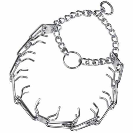 Collier pour chien étrangleur en métal Torquatus