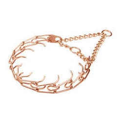 Collier pour chien étrangleur en métal curogan Torquatus