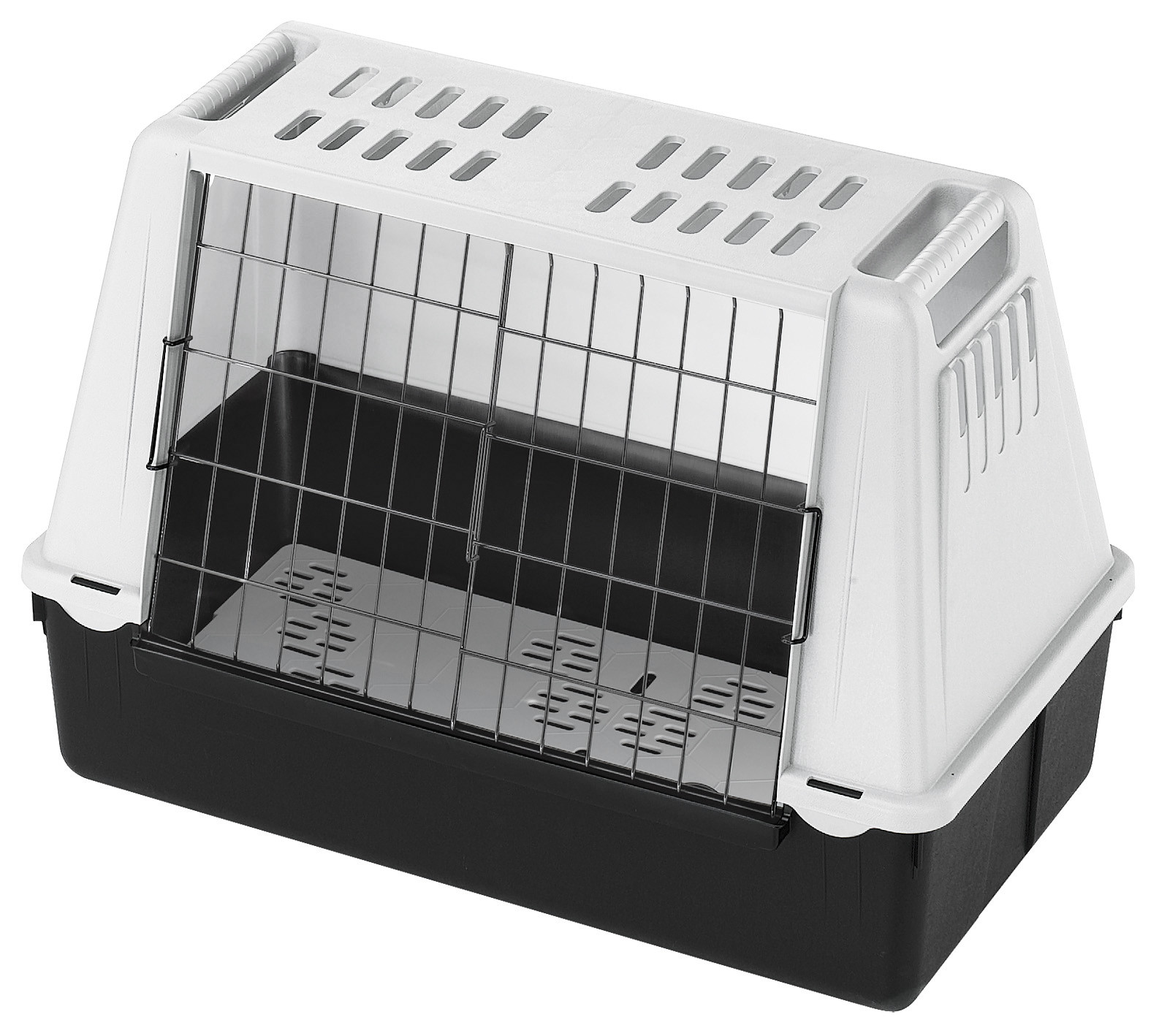 Cage de transport confortable pour chien