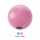 Jouet Kong puppy ball rose ou bleu Small pour chiot