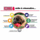 Kong Extreme Noir - Jouet pour chien ultra solide