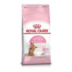 Croquettes chaton stérilisé, Royal-Canin Kitten Sterilised