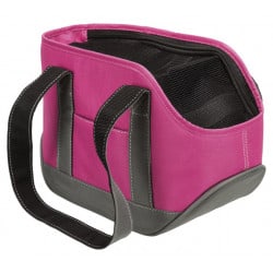 Sac aléa rose/gris pour chien et chat