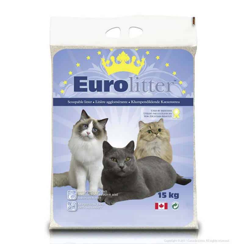 meilleur litière pour chat qualité prix