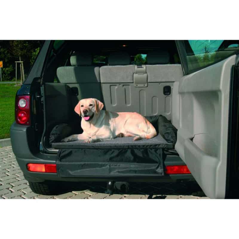 Grille de sécurité voiture pour chien Trixie Protège-coffre de voiture