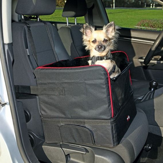 Siège Auto Panier pour Chien: Rehausseur Transport Petit Chien Sac