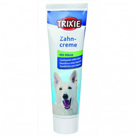Dentifrice à la menthe pour chien, Trixie - 100ml