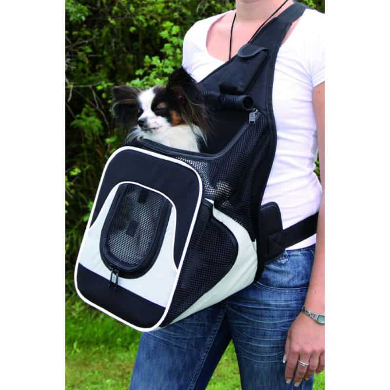 Sac De Transport Ventral Savina Pour Chien Chat 30 X 33 X 26cm