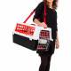 Caisse de transport atlas trendy rouge