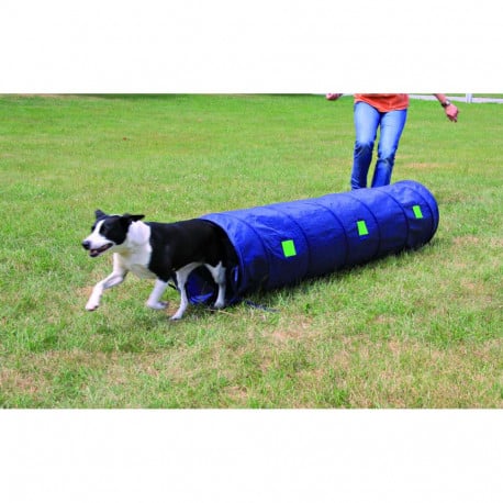 Tunnel d'entraînement à l'Agility pour petit chien/chiot, 2m