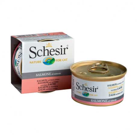 Aliment humide Schesir naturel pour chat