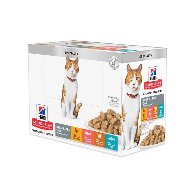 Barquette 100g de pâté au POULET (convient pour chat stérilisé) – Pet World