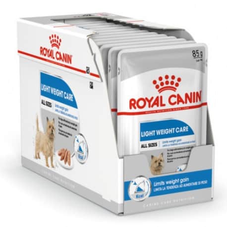 Sachets humides Royal Canin Light Weight Care 12 x 85 Gr