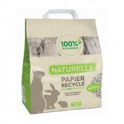 Litière Perlinette Papier