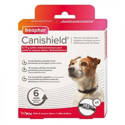 Collier antiparasitaires Canishield pour chien