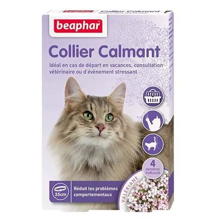 Collier calmant pour chat 35 Cm