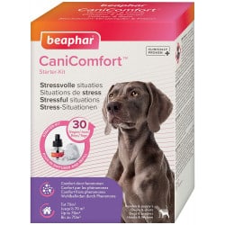 Canicomfort pack Starter (Diffuseur + Recharge) phéromones pour chien